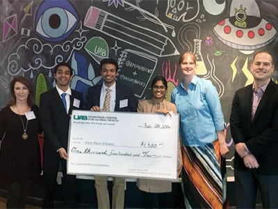 Two global health case competitions to be hosted by UAB Sparkman Center for Global Health