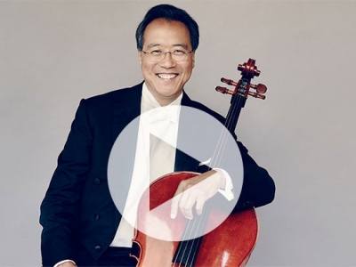 Yo-Yo Ma at UAB’s Alys Stephens Center on May 6