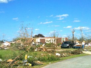 UAB student shares story of her family as they battled the storm, divided 