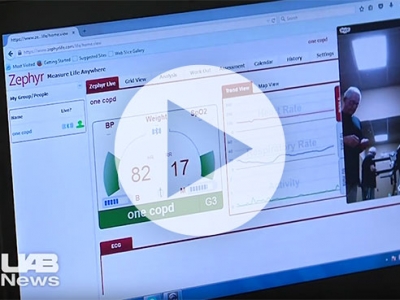 UAB study uses smartphone technology to promote pulmonary rehab at home