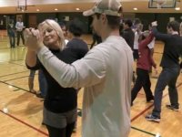 A revival of ballroom dancing brings Blazers to their feet