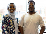 Self-discovery and addiction recovery lead two UAB students to pursue careers in psychology, lands them a unique fellowship