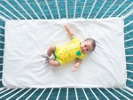 Advertisers depict unsafe sleeping environments for infants, study shows