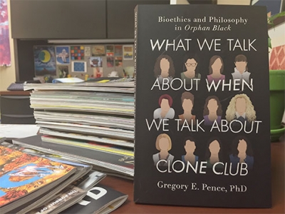 Can you own a cloned human? Expert explores this and other bioethical issues in new book based on hit sci-fi show “Orphan Black”