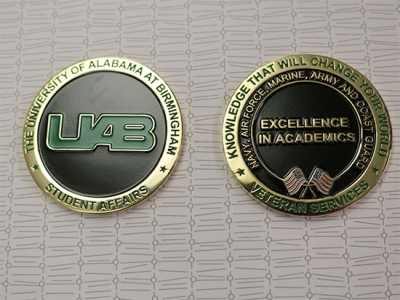 “From battlefield to classroom,” UAB honors 44 graduating veterans