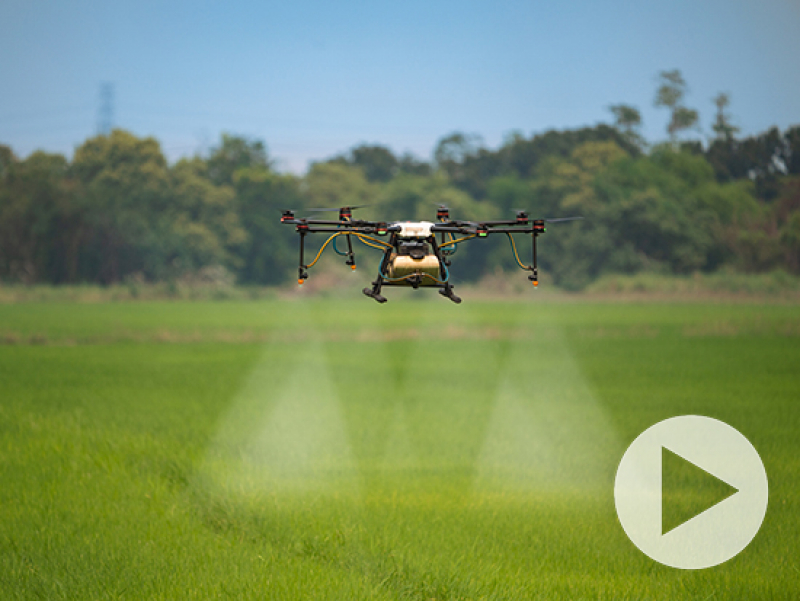 Computer science students use innovation, technology for drone ideation project