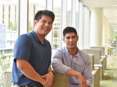 Brothers graduate together, earn nursing degrees