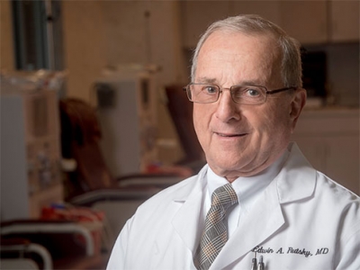 UAB to establish endowed chair in nephrology in honor of Edwin Rutsky