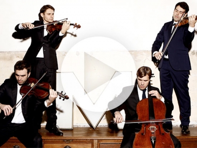 An afternoon of masterpieces with Modigliani Quartet on Nov. 12