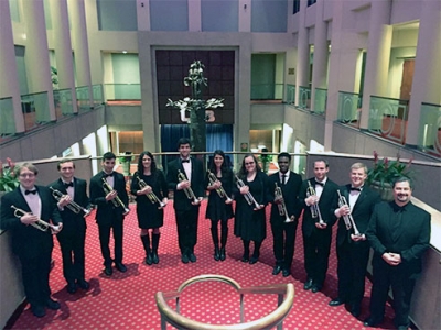 UAB Trumpet Ensemble to perform at International Trumpet Guild