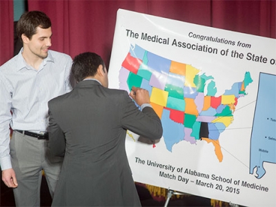 School of Medicine Match Day is March 18