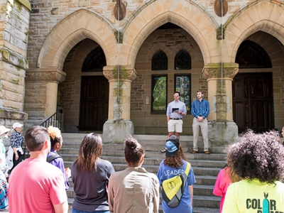 History students take a walk through Birmingham&#039;s past