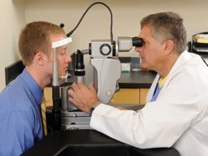 Check your eyes! May is Healthy Vision Month