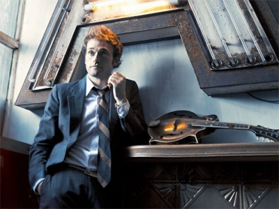 Chris Thile, American mandolin virtuoso, at UAB’s Alys Stephens Center on Nov. 2