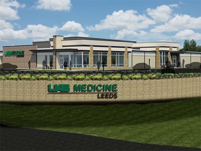 New internal medicine, pediatric clinic to open in Leeds in summer