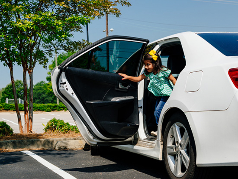 Study: Parking lots present high risk of injury, death in children due to lack of attention