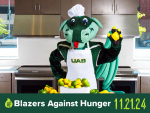 Give to Blazers Against Hunger through Nov. 21 and help provide food security on campus