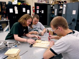 UAB named to national list of 50 Advancing Women in STEM