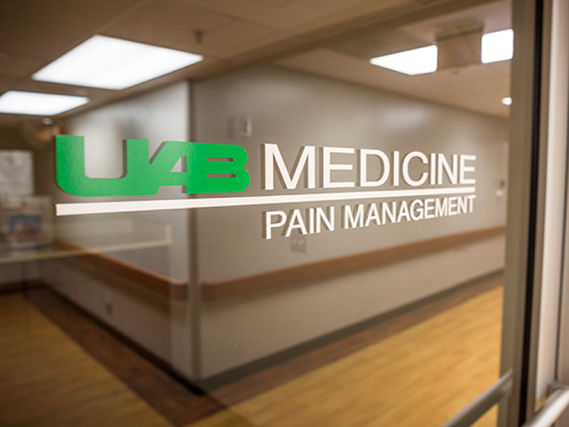 UAB among first in Alabama to offer new treatment for chronic pain