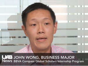 BBVA Compass program takes UAB students around the world for career training