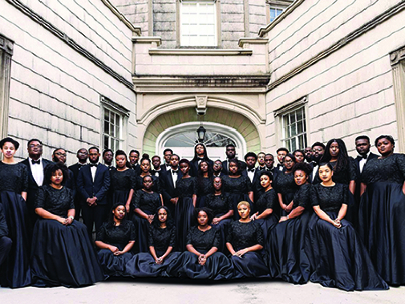 Aeolians of Oakwood University at UAB’s Alys Stephens Center on Feb. 9