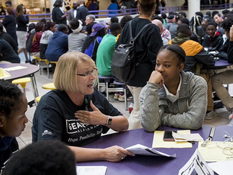 GEAR UP Alabama brings college and career readiness to Black Belt communities