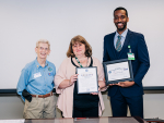 Patriotic Employer Award awarded to UAB employee