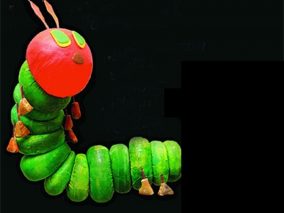 Family fun with three Eric Carle stories, live in one show Nov. 11