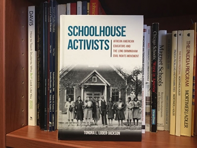 New book by UAB professor examines the role of African-American educators during the Birmingham civil rights movement