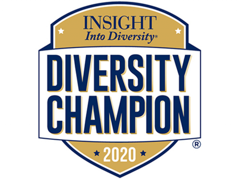 UAB earns recognition as diversity champion in higher education