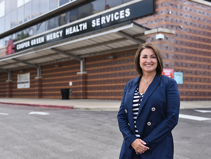 UAB School of Nursing to offer women’s health services at Cooper Green