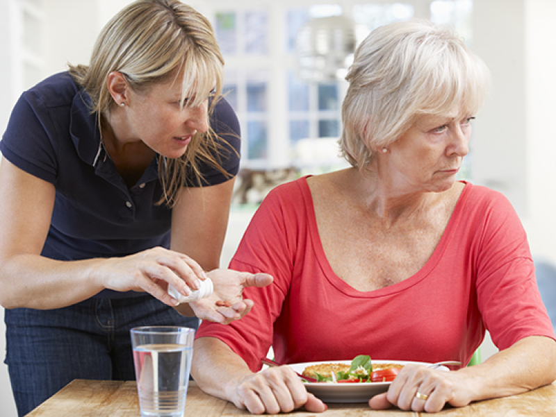 Conference teaches health care providers, caregivers how to prevent, manage difficult dementia behaviors