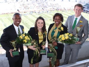 Zachary Hughes, Deidra Atkinson named Mr. and Ms. UAB 2013