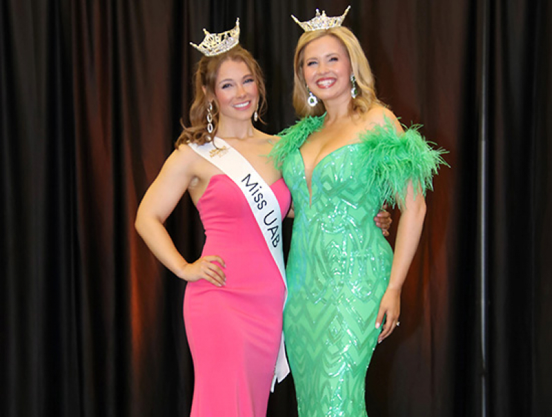 The new Miss UAB is Melissa Mercer