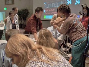 UAB’s SimWars training helps health professions students practice teamwork