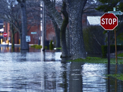 Gear up for flood risk