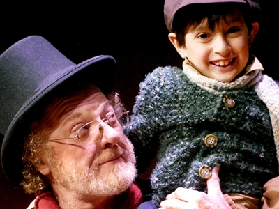 Catch the spirit with “A Dickens Vest Pocket Christmas Carol” at UAB’s Alys Stephens Center, Dec. 19-20