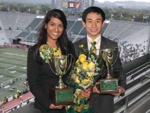 Jiang and Etikala named Mr. and Ms. UAB 2012