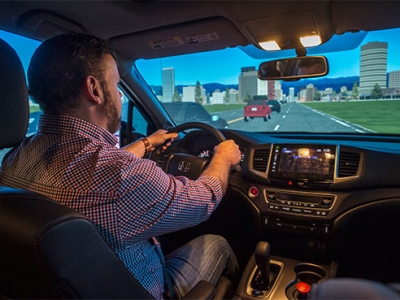 First-of-its-kind driving simulator lab at UAB powered by donation from Honda Manufacturing of Alabama and ALDOT