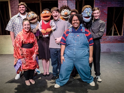 Theatre UAB presents Tony Award-winning musical “Avenue Q” April 8-12