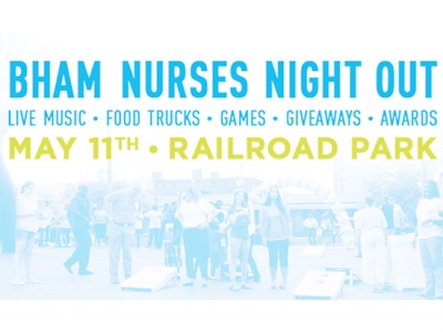 Celebrate nurses during the second annual BHAM Nurses Night Out