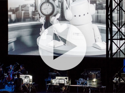 Kid Koala&#039;s &quot;Nufonia Must Fall - Live!&quot; in Birmingham, Feb. 16-17