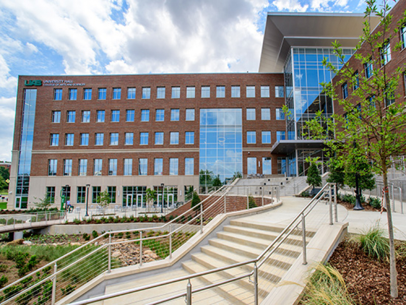 UAB celebrates grand opening of University Hall on Aug. 22