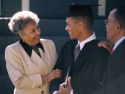 Educated children help women live longer, study says