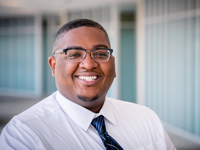 Journey through illness inspired Kedarius Ingram to public health degree