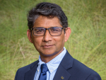 Haque awarded the 2023 Donald C. Stone Service Award