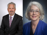 Louis Justement and Mary-Ann Bjornsti begin leadership roles at FASEB