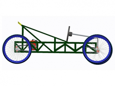 UAB seniors will race energy-efficient vehicle in Shell Eco-marathon