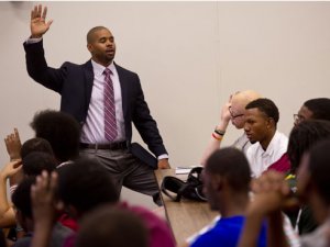 UAB’s black male retention program helping students beat the odds