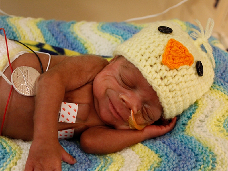 RNICU babies celebrate spring’s arrival